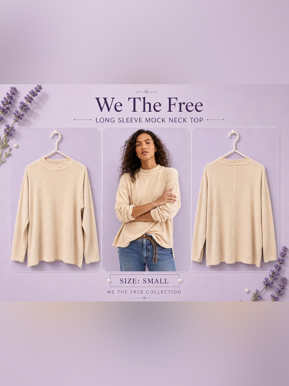 we the free top worn few times hung dry sz small also in other colors